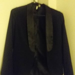 Frenchi Black Blazer